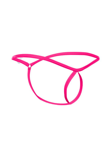 MaleBasics MBL24 Tear Drop Thongs Color Hot Pink