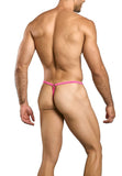 MaleBasics MBL24 Tear Drop Thongs Color Hot Pink