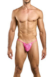 MaleBasics MBL27 Lace Thongs Color Hot Pink