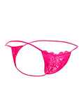 MaleBasics MBL27 Lace Thongs Color Hot Pink