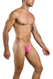 MaleBasics MBL27 Lace Thongs Color Hot Pink