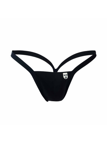 MaleBasics MBL52 Y Buns Thongs Color Black