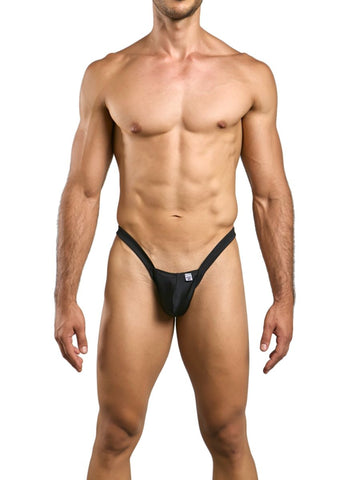 MaleBasics MBL52 Y Buns Thongs Color Black