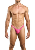 MaleBasics MBL52 Y Buns Thongs Color Hot Pink