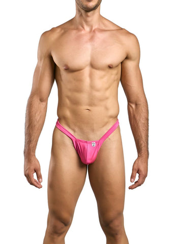 MaleBasics MBL52 Y Buns Thongs Color Hot Pink
