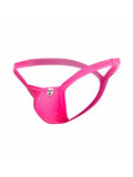 MaleBasics MBL52 Y Buns Thongs Color Hot Pink