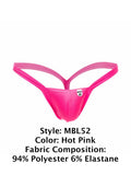 MaleBasics MBL52 Y Buns Thongs Color Hot Pink