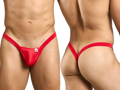 MaleBasics MBL52 Y Buns Thongs Color Red