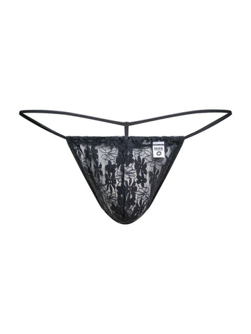 MaleBasics MBL59 Lace G-String Color Black Lace