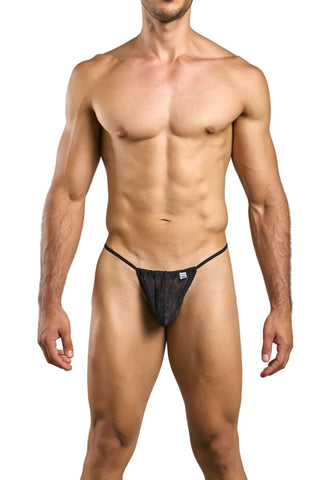 MaleBasics MBL59 Lace G-String Color Black Lace