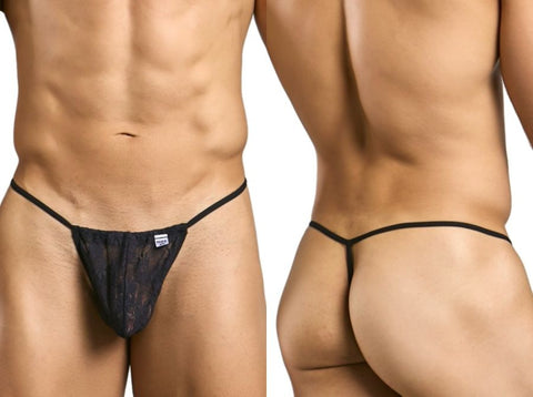 MaleBasics MBL59 Lace G-String Color Black Lace