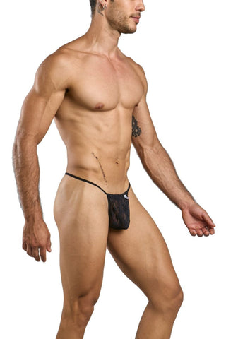 MaleBasics MBL59 Lace G-String Color Black Lace