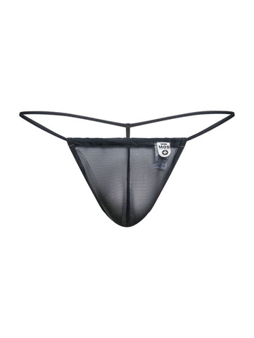 MaleBasics MBL59 Mesh G-String Color Black Mesh