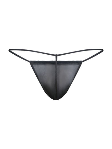 MaleBasics MBL59 Mesh G-String Color Black Mesh