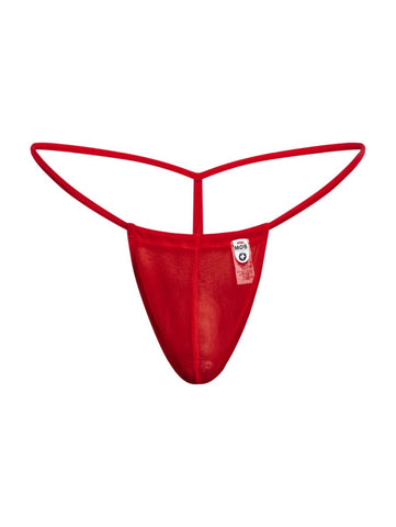 MaleBasics MBL59 Mesh G-String Color Red Mesh