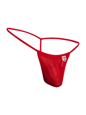 MaleBasics MBL59 Mesh G-String Color Red Mesh