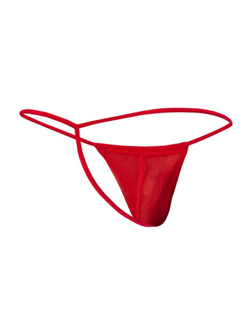 MaleBasics MBL59 Mesh G-String Color Red Mesh