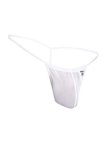 MaleBasics MBL59 Mesh G-String Color White Mesh