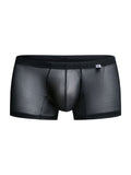 MaleBasics MBL78 Lace Trunks Color Black Mesh