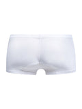 MaleBasics MBL78 Lace Trunks Color White Mesh