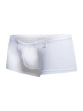 MaleBasics MBL78 Lace Trunks Color White Mesh