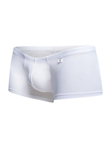 MaleBasics MBL78 Lace Trunks Color White Mesh