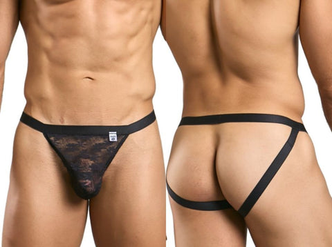 MaleBasics MBL82 Sexy Jockstrap Color Black Lace
