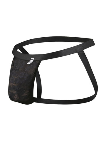 MaleBasics MBL82 Sexy Jockstrap Color Black Lace