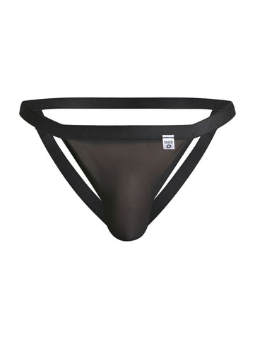 MaleBasics MBL82 Sexy Jockstrap Color Black Mesh