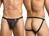 MaleBasics MBL82 Sexy Jockstrap Color Black Mesh