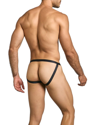 MaleBasics MBL82 Sexy Jockstrap Color Black Mesh