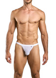 MaleBasics MBL82 Sexy Jockstrap Color White Mesh