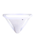 MaleBasics MBL82 Sexy Jockstrap Color White Mesh