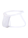 MaleBasics MBL82 Sexy Jockstrap Color White Mesh