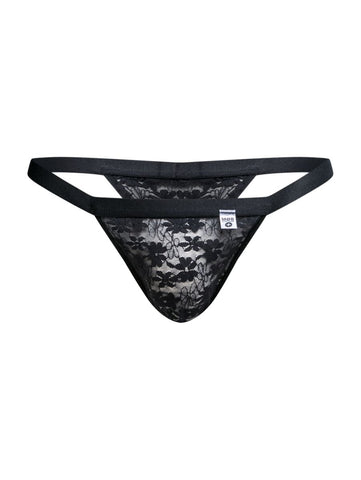 MaleBasics MBL85 Y Sexy Thongs Color Black Lace