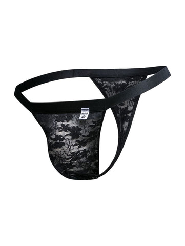 MaleBasics MBL85 Y Sexy Thongs Color Black Lace