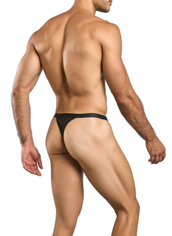 MaleBasics MBL85 Y Sexy Thongs Color Black Mesh