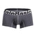 MaleBasics MBM01 Performance Boxer Briefs Color Gray