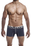 MaleBasics MBM01 Performance Boxer Briefs Color Gray