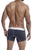 MaleBasics MBM01 Performance Boxer Briefs Color Gray