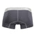 MaleBasics MBM01 Performance Boxer Briefs Color Gray