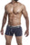 MaleBasics MBM01 Performance Boxer Briefs Color Gray