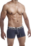 MaleBasics MBM01 Performance Boxer Briefs Color Gray