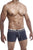 MaleBasics MBM01 Performance Boxer Briefs Color Gray