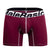 MaleBasics MBM02 Performance Boxer Briefs Color Burgundy