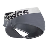 MaleBasics MBM03 Performance Briefs Color Gray