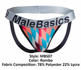 MaleBasics MBS07 Summer Fun Jockstrap Color Rombo