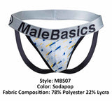 MaleBasics MBS07 Summer Fun Jockstrap Color Sodapop