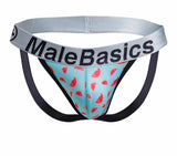 MaleBasics MBS07 Summer Fun Jockstrap Color Watermelon