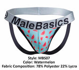 MaleBasics MBS07 Summer Fun Jockstrap Color Watermelon